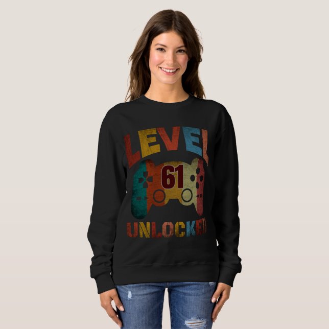 STUFE 61 FREIGESCHALTET SWEATSHIRT (Vorne ganz)