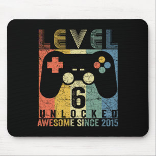 Stufe 6 Entsperrtes Phantastisches Videospiel 6. G Mousepad