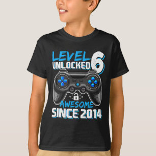Stufe 6 freigeschaltet Großartig seit 2014 Videosp T-Shirt