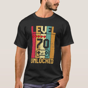Stufe 70 Unverriegeltes Phantastisches 1952-Videos T-Shirt