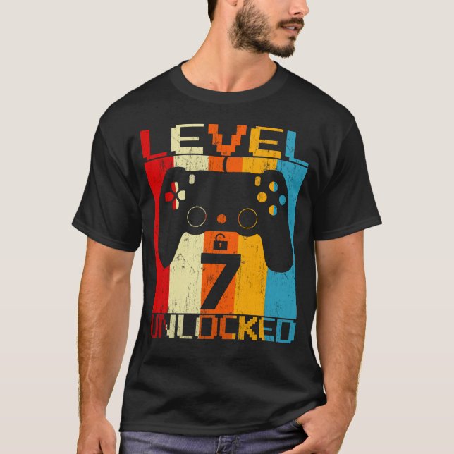 Stufe 7 T-Shirt (Vorderseite)