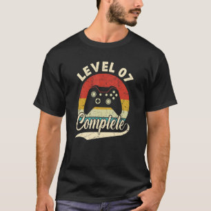 Stufe 7 Vollständiges 7. Hochzeitstag für ihr H T-Shirt