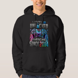Stufe 8 Phantastisch seit 2014 Videospiel 8. Hoodie