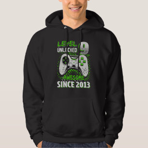 Stufe 9 Phantastisch seit 2013 Videospiel 9. Hoodie