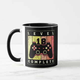 Stufe abgeschlossen tasse