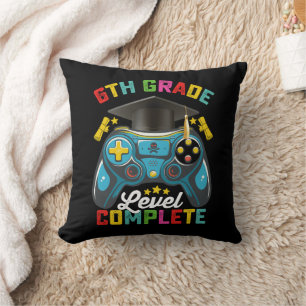 Stufe Abschluss Gaming Gamer Kissen