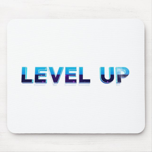 Stufe Auf Mousepad (Vorne)