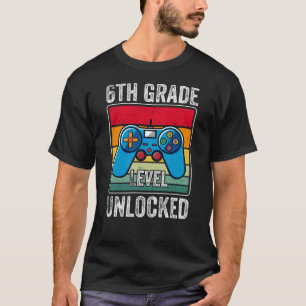 Stufe "Entsperrte Kinder" zurück zum SchulGamer T-Shirt