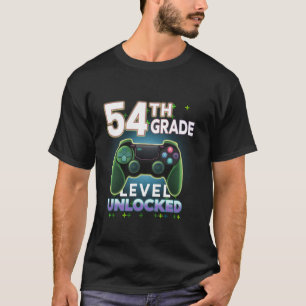 Stufe Unverriegelter Video-Gamer-Level-Up-Bir T-Shirt