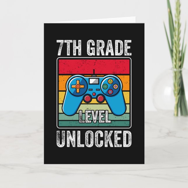 Stufe Unverschlossene Kinder zurück zum SchulGamer Karte (Vorderseite)