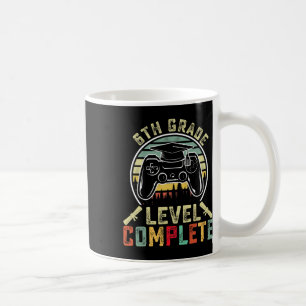 Stufe "Vollständiger Gamer 6. Stufe" Kaffeetasse