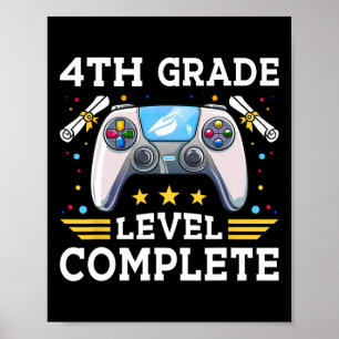 Stufe Vollständiger Gamer Cl von 2025 Graduati Poster