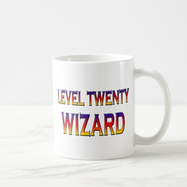 Stufe zwanzig kaffeetasse (Rechts)