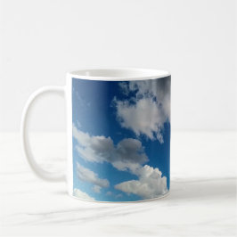 Stufen in den Wolken Kaffeetasse
