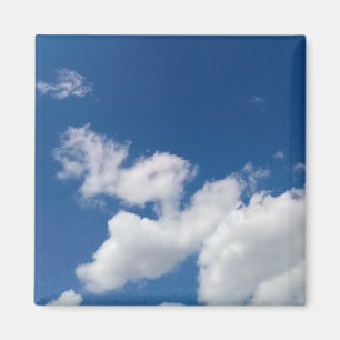 Stufen in den Wolken Magnet