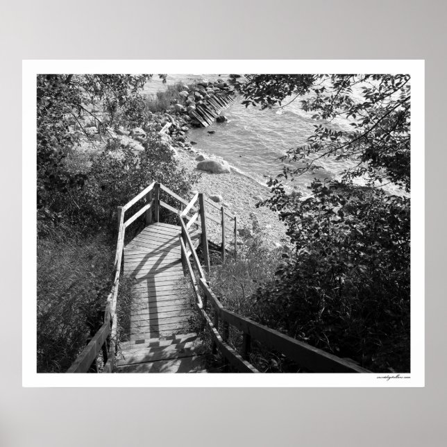 Stufen Poster (Vorne)