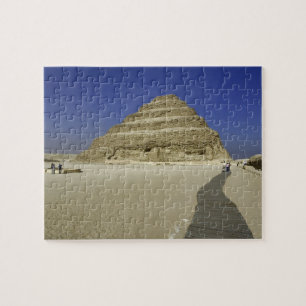 Stufenpyramide in Saqqara, eine der frühesten