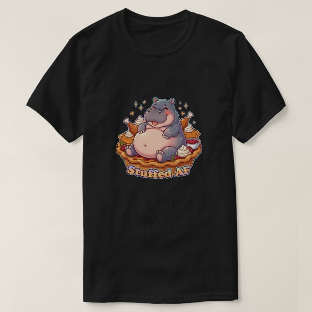 Stuffed AF T-Shirt (Design vorne)