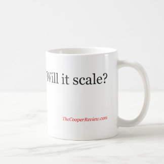 Stuft es ein? Tasse