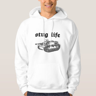 StuG Leben - WW2 Panzer Geschichte Hoodie
