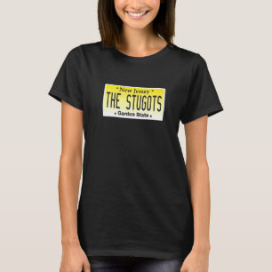 Stugots New Jersey American Nj License Pla T-Shirt