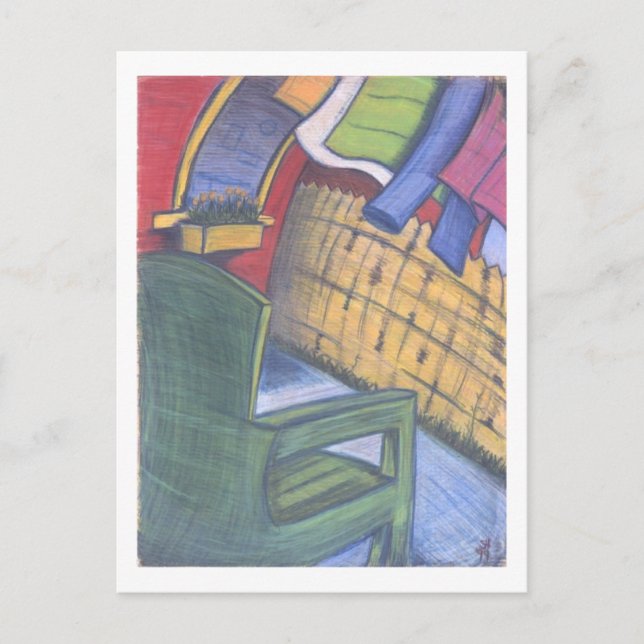 Stuhl 4-28:2 postkarte (Vorderseite)