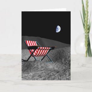 Stuhl auf dem Mond Karte