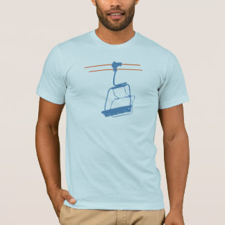 Stuhl-Aufzug T-Shirt
