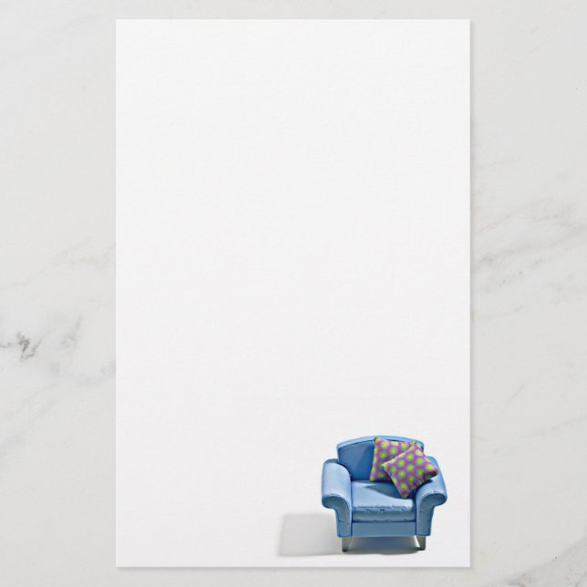 Stuhl Briefpapier (Vorderseite)