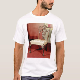 Stuhl, Chippendale "Direktorn" Entwurf, c.1760 T-Shirt