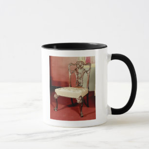 Stuhl, Chippendale "Direktorn" Entwurf, c.1760 Tasse