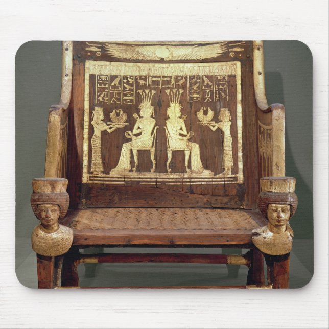 Stuhl, der Prinzessin Satamun gehört Mousepad (Vorne)