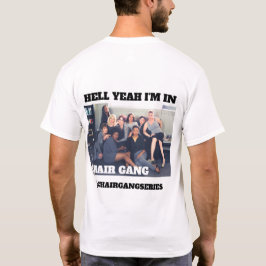 STUHL-GRUPPEN-Hölle ja T-Shirt