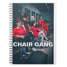 STUHL-GRUPPEN-Notizbuch