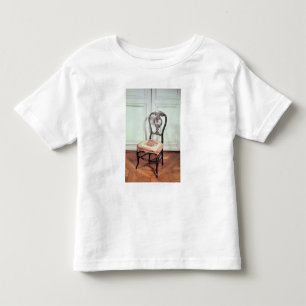 Stuhl, zweite Reich-Art Kleinkind T-shirt