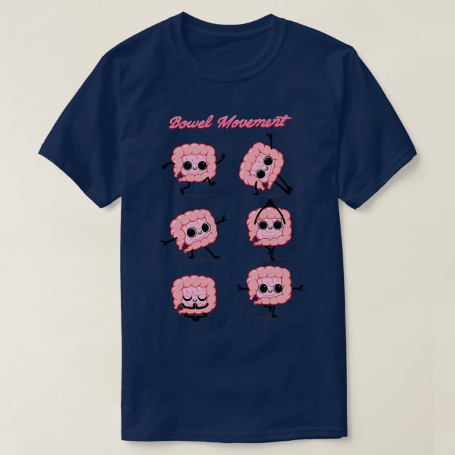 Stuhlbewegung T-Shirt (Design vorne)