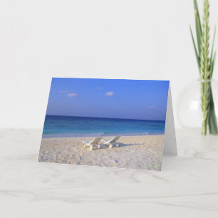 Stühle am Strand - individuell einstellbar Karte