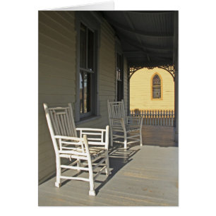 Stühle auf der Veranda