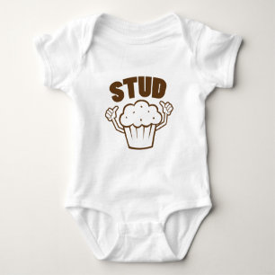 Stuhlmuffin Baby Strampler