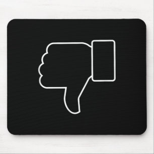 Stumbs Down, Funny, Witze, Sarkastik Mousepad