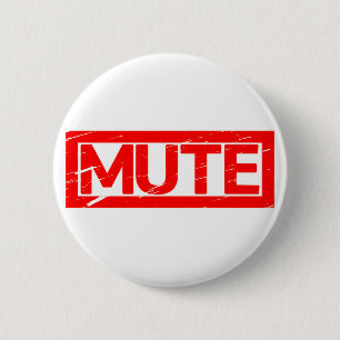Stumm Stempel Button