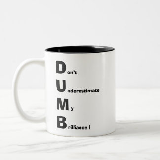 STUMM ZWEIFARBIGE TASSE