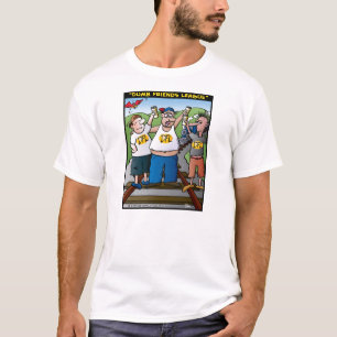 "Stumme Freund-Liga " T-Shirt