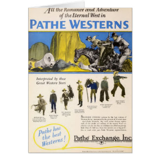 Stumme Westerns Leo Maloney 1927 Aussteller-Werbef