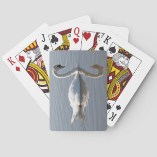 Stummer Schwan Spielkarten