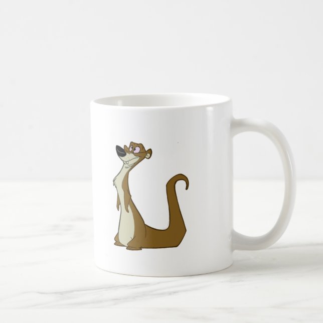 Stummer Weasel Kaffeetasse (Rechts)