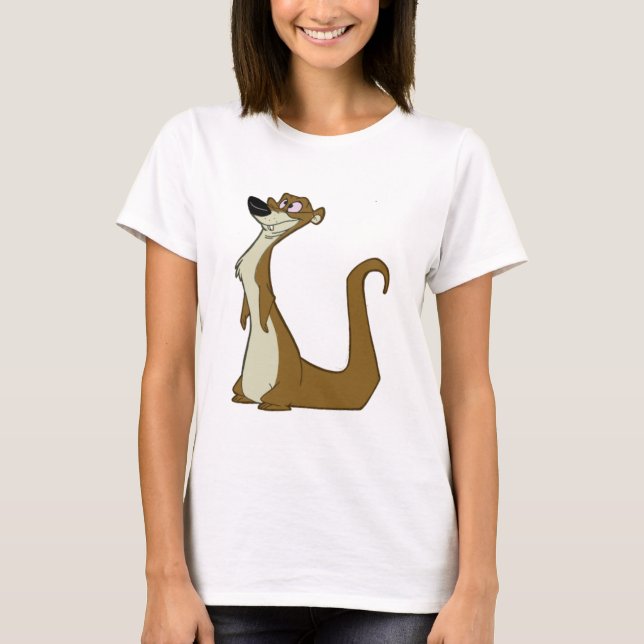Stummer Weasel T-Shirt (Vorderseite)