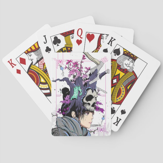 Stump Cards Spielkarten (Rückseite)
