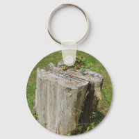 Stump Schlüsselanhänger