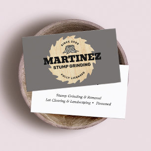 Stumpf   Baumservice und -entfernung Visitenkarte